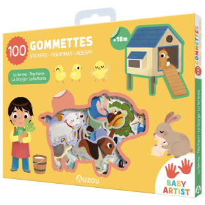 100 GOMMETTES - LA FERME