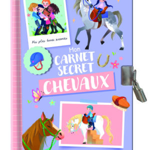 MON CARNET SECRET - CHEVAUX