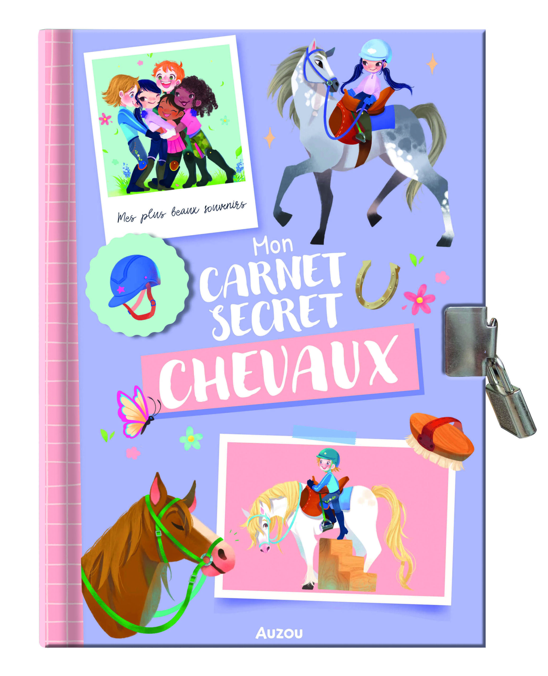 MON CARNET SECRET - CHEVAUX