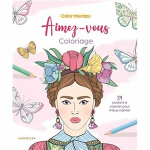 COLOR THERAPY AIMEZ-VOUS COLORIAGE