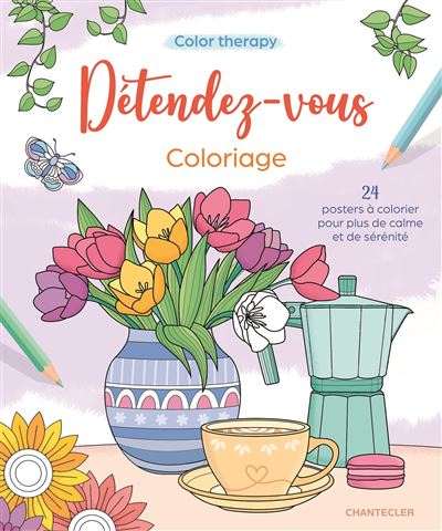 COLOR THERAPY DÉTENDEZ-VOUS COLORIAGE