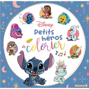 DISNEY - PETITS HÉROS À COLORIER