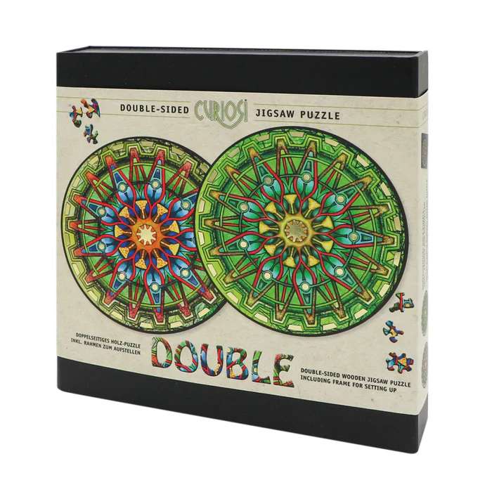 PUZZLE ART GRAFIK DOUBLE ROND CIRCUS