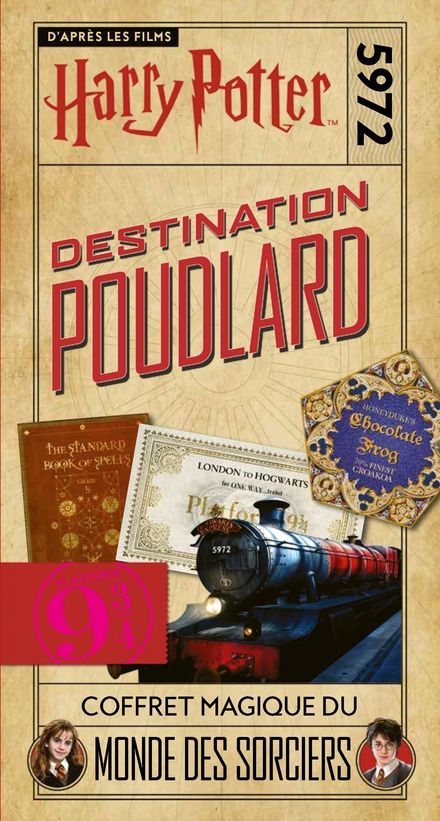 HARRY POTTER - DESTINATION POUDLARD