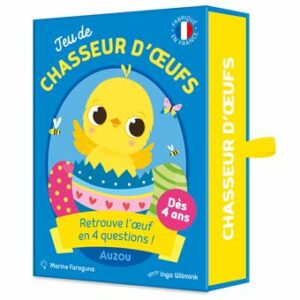 JEU DE CHASSEUR D'OEUFS - JEU DE CARTES