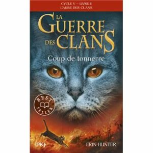 LA GUERRE DES CLANS CYCLE V - TOME 2 COUP DE TONNERRE