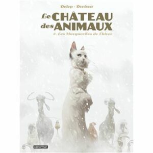 LES MARGUERITES DE L'HIVER LE CHATEAU DES ANIMAUX 2
