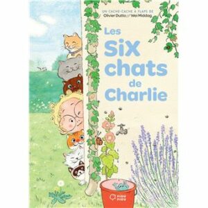LES SIX CHATS DE CHARLIE LES TOUT-CARTONS PETITE ENFANCE 38