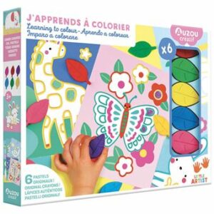 LITTLE ARTIST - J'APPRENDS À COLORIER