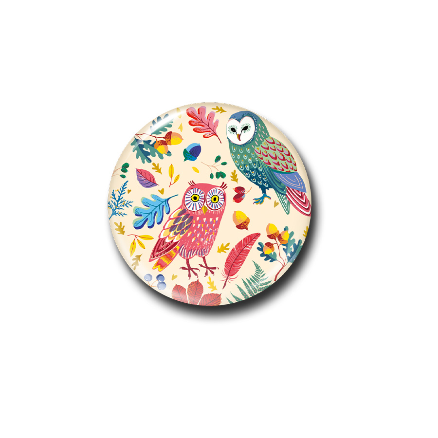 MAGNET DECAPSULEUR CHOUETTE LA VIE