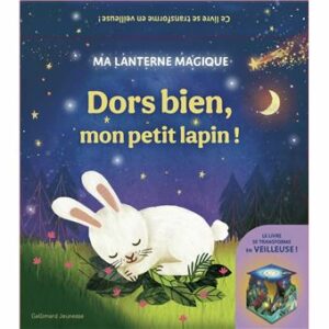 MA LANTERNE MAGIQUE - DORS BIEN, MON PETIT LAPIN !