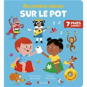 MES PREMIÈRES CHANSONS SUR LE POT