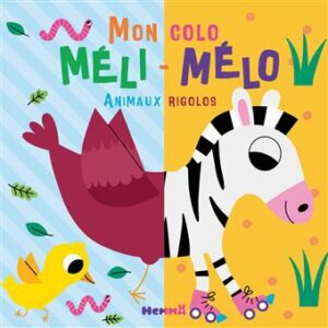MON COLO MÉLI-MÉLO - ANIMAUX RIGOLOS