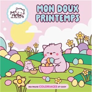 MON DOUX PRINTEMPS -  PEMBE THE PINK CAT