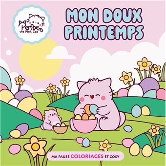 MON DOUX PRINTEMPS - PEMBE THE PINK CAT