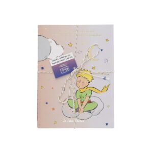 SET DE 2 CARNETS A5 LE PETIT PRINCE