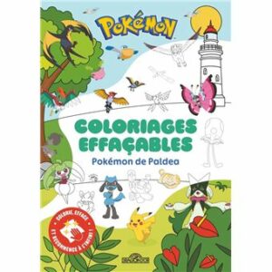 POKÉMON DE PALDEA - COLORIAGES EFFAÇABLES