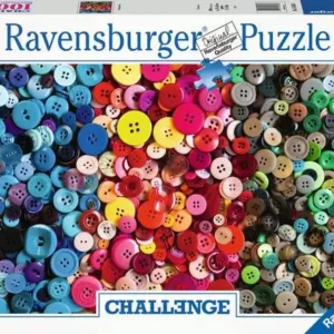PUZZLE 1000 PCS BOUTONS