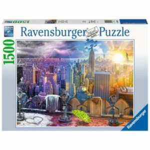 PUZZLE 1500PCS LES SAISONS A NEW YORK