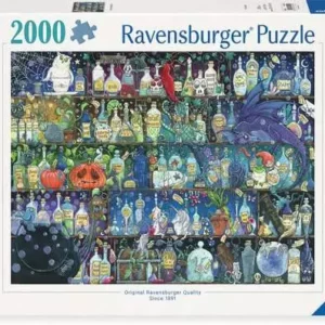 PUZZLE 2000PCS L'ETAGERE A POTIONS