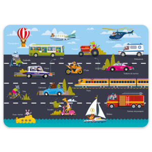 SET DE TABLE  TRANSPORT