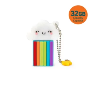 CLE USB 32GO RAINBOW