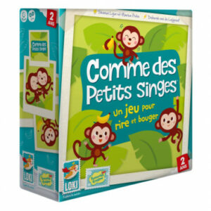 COMME DES PETITS SINGES