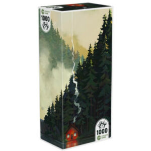 PUZZLE 1000 PCS LITTLE RED HOUSE