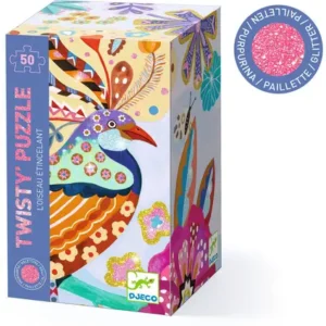 WIZZY'PUZZLE : L'OISEAU ETINCELANT