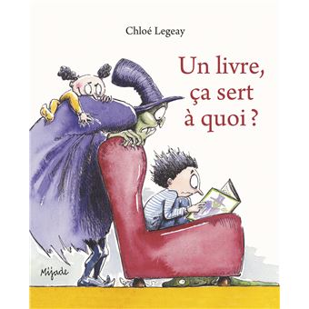 UN LIVRE, ÇA SERT À QUOI ?