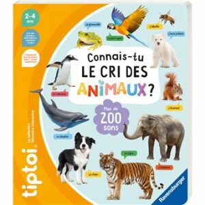 TIPTOI® CONNAIS-TU LE CRI DES ANIMAUX ?