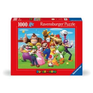 NINTENDO CHALLENGE PUZZLE SUPER MARIO 1000 PCS