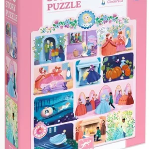 STORY PUZZLE 54 PIECES CENDRILLON