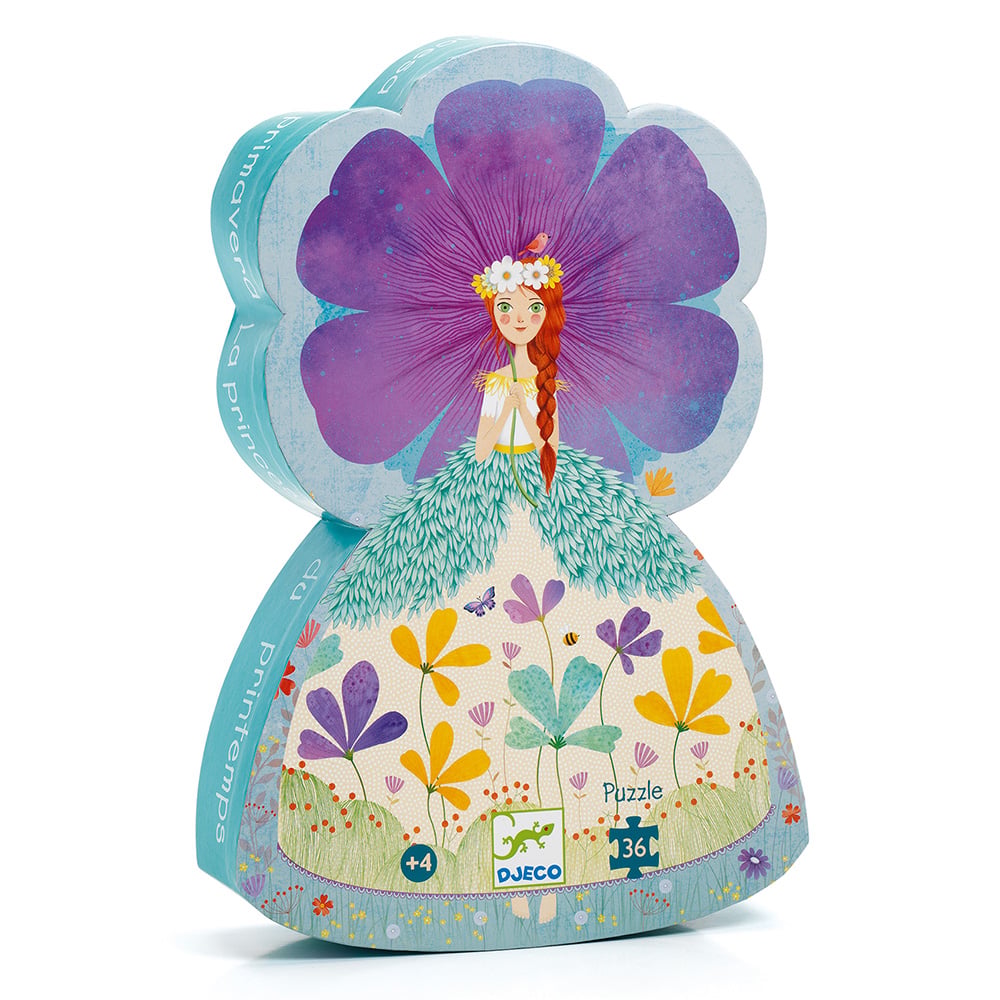 PUZZLE LA PRINCESSE DU PRINTEMPS
