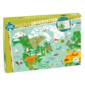 PUZZLE OBSERVATION: TOUR DU MONDE