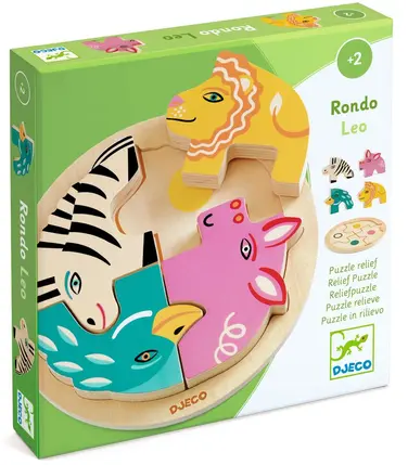 RONDO LEO PUZZLE RELIEF