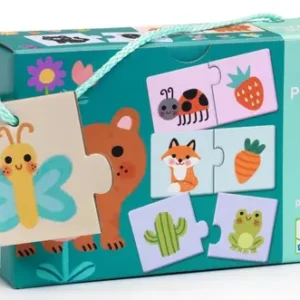 PUZZLE DUO COULEURS