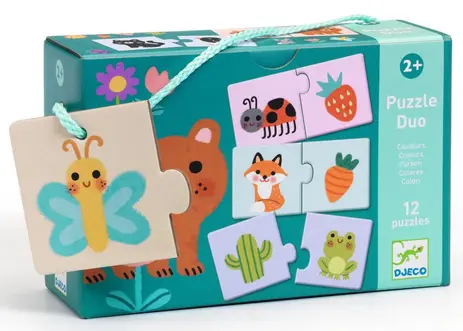 PUZZLE DUO COULEURS