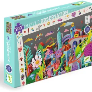 PUZZLE OBSERVATION 200 PIECES CRAZY TOWN