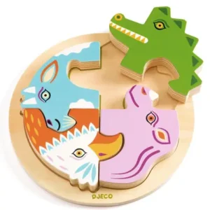 RONDO CROCO PUZZLE RELIEF