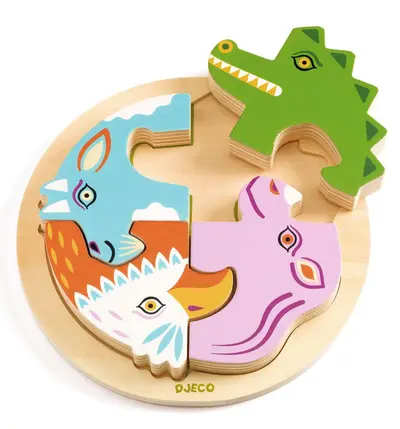 RONDO CROCO PUZZLE RELIEF