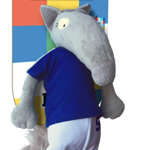 MA PELUCHE LOUVE FOOT