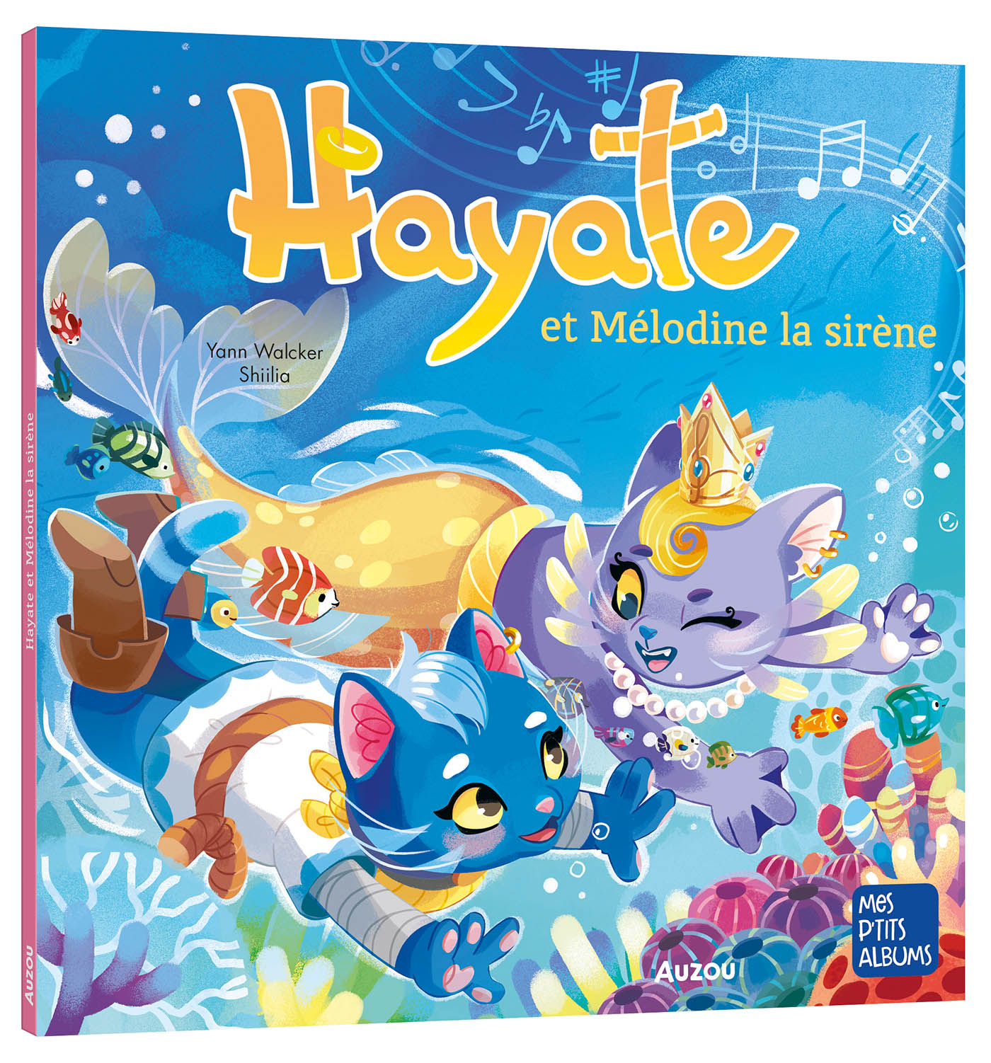 HAYATE ET MÉLODINE LA SIRÈNE