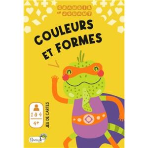 COULEURS ET FORMES : GRANDIR EN JOUANT