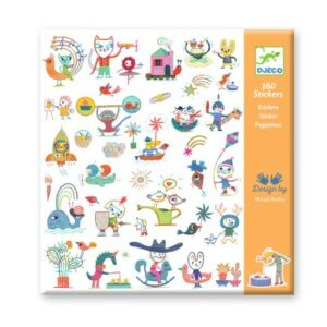 160 STICKERS GAZETTE