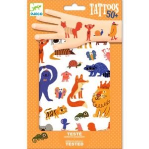 TATOUAGES TATTOOS FUNNY ANIMALS
