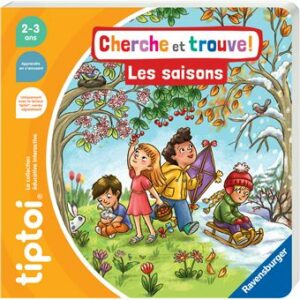 TIPTOI® CHERCHE ET TROUVE  : LES SAISONS