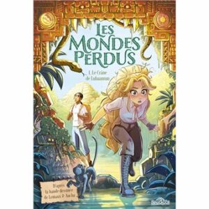 LES MONDES PERDUS - TOME 1 LE CRÂNE DE LUBAANTUN