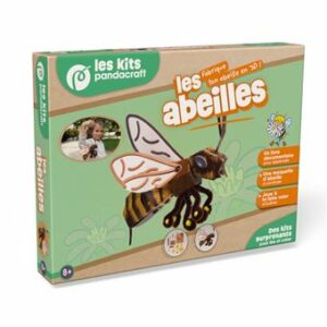 LES ABEILLES - KIT PANDACRAFT DÈS 8 ANS
