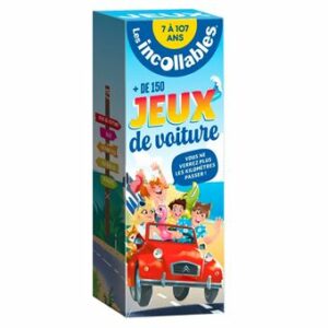 LES INCOLLABLES - MES JEUX DE VOITURE - 7 À 77 ANS